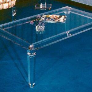 tavolo basso plexiglass